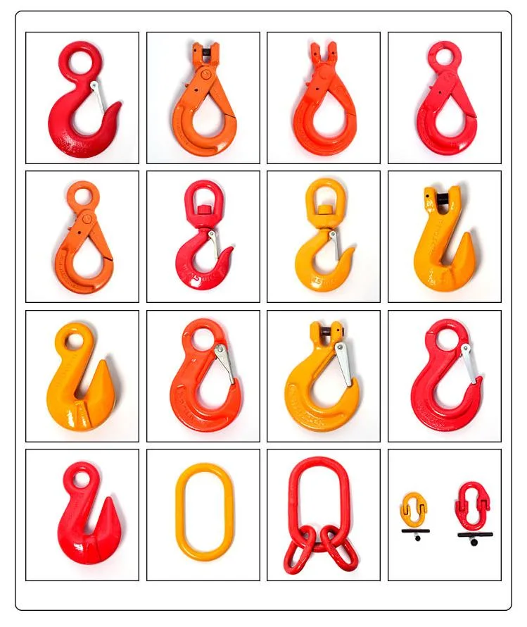 China Supplier G80 Heavy Industrial Sling Chain for Hoisting